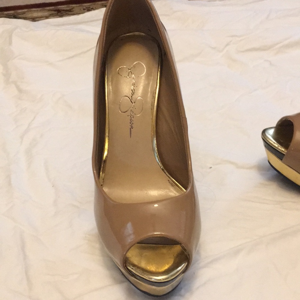 Jessica Simpson heels - Picture 5 of 8